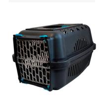 Caixa de Transporte para Cachorro Durapets Black N1
