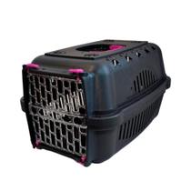 Caixa de Transporte para Cachorro Durapets Black N1
