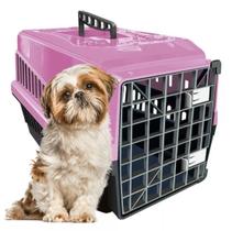 Caixa De Transporte Para Cachorro Gato Coelho N2 Peq. Porte - Mec Pet