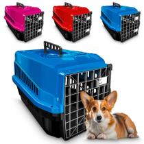 Caixa De Transporte Para Cachorro Gato Coelho N4 Pequeno Porte