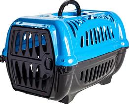 Caixa De Transporte Para Cachorro Gato Coelho Pequeno N1 6kg