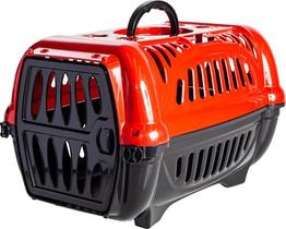 Caixa De Transporte Para Cachorro Gato Coelho Pequeno N1 6kg