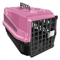 Caixa de Transporte Para Cachorro, Gato e Coelho Com Trava Unica N2 Mec Pet