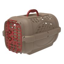 Caixa de Transporte para Cachorro Gato Pet Panther Gold Nº1