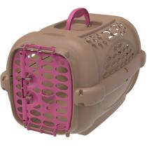 Caixa De Transporte Para Cachorro Gato Pet Panther Gold Nova Nº2