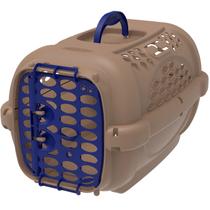 Caixa De Transporte Para Cachorro Gato Pet Panther Gold Nova Nº4