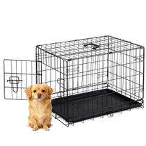 Caixa de transporte para cães Aidoly 61 cm, pequena, dobrável e portátil