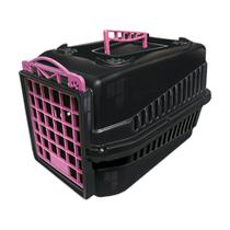 Caixa de Transporte Para Cães e Gatos Black Podyum - P / M / G - Diversas Cores - MEC