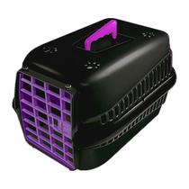 Caixa de Transporte Para Cães e Gatos Black Podyum - P / M / G - Diversas Cores