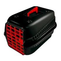Caixa de Transporte Para Cães e Gatos Black Podyum - P / M / G - Diversas Cores - MEC