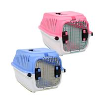 Caixa de Transporte Para Cães e Gatos Chalesco Gulliver - Cores Sortidas - Numero 1