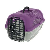 Caixa De Transporte Para Cães e Gatos Panther Nº 1 - Lilas