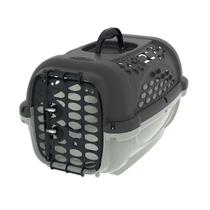 Caixa De Transporte Para Cães e Gatos Panther Nº 1 - Preto