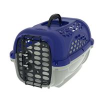 Caixa De Transporte Para Cães e Gatos Panther Nº 3 - Azul