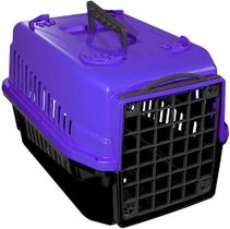 Caixa de Transporte para Cães e Gatos Podyum Nº 1 Lilas - MEC PET