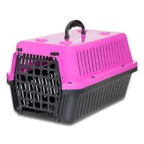 Caixa De Transporte Para Cães E Gatos Rosa N 2 - Alvorada