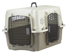 Caixa de Transporte para Cães Pet Lodge Modelo Pequeno, 71x51x48 cm, Aprovada para Transporte Aéreo Caixa de Transporte para Cães Pet Lodge Modelo Pequeno, 71x51x48 cm, Aprovada para Transporte Aéreo
