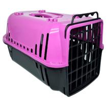 Caixa de Transporte Para Gato Cachorro Pequeno Porte Coelho Pet N1