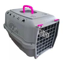 Caixa de transporte para pets modelo seguro grade de proteção tamanho N1
