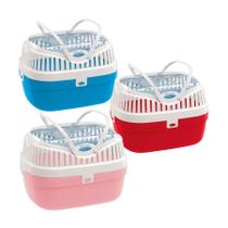 Caixa de Transporte para Roedores Ferplast Aladino M - Cores Sortidas Caixa de Transporte para Roedores Ferplast Aladino M - Cores Sortidas