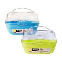 Caixa de Transporte para Roedores Ferplast Aladino P - Cores Sortidas Caixa de Transporte para Roedores Ferplast Aladino P - Cores Sortidas