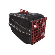 Caixa de Transporte Pet Animal Grande Porte N4 Preto Oferta