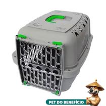 Caixa de Transporte Pet Cachorro Gato Coelho Roedores Aves Filhotes Viagem e Passeio