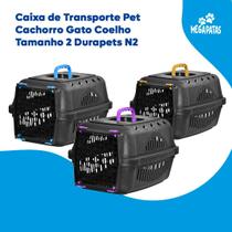 Caixa de Transporte Pet Cachorro Gato Coelho Tamanho 2 Durapets N2 Caixa de Transporte Pet Cachorro Gato Coelho Tamanho 2 Durapets N2