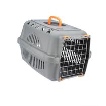 Caixa de transporte PET cães gatos porta metal Nº1 alta qualidade