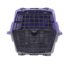 Caixa de Transporte Pet Injet Love Travel Lilás Tamanho 1
