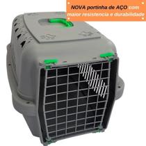 Caixa De Transporte Pet N 3 Para Cães e Gatos Durapets Neon