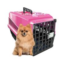 Caixa de Transporte Pet N1 - Cães Cachorros Gatos Coelhos Hamster Porquinho da Índia - LillosPet