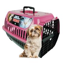 Caixa de Transporte Pet N2 - Cães Cachorros Gatos - LillosPet