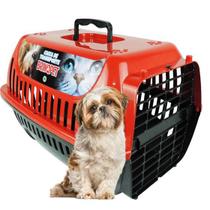 Caixa de Transporte Pet N2 - Cães Cachorros Gatos