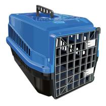 Caixa de Transporte Pet N4 - Cães Cachorros Gatos - Mec