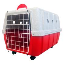 Caixa de Transporte Pet Para Cachorro Grande Clicknew N4