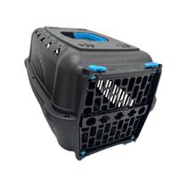 Caixa de transporte pet para gatos caes coelho transporte pet N1 Durapets