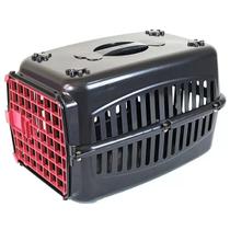 Caixa de Transporte Rb Pet Porta Vermelha Black N2