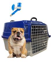 Caixa De Transporte Reforçada Pet N4 - Cães Cachorros Grandes - Lillos Pet