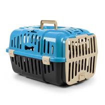Caixa De Transporte Resistente Viagem N3 Pet Até 10 Kg Gato Cachorro Coelho