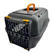 Caixa De Transporte Viagem Passeio Pet Cores Para Cães Gatos Coelhos Durapets Tam 1 45x32x27