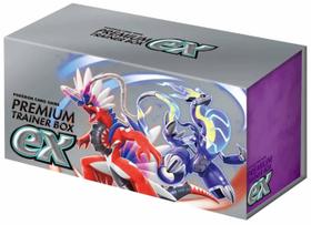 Caixa de Treinador Premium Pokémon Scarlet & Violet ex