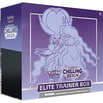Caixa de treinamento Pokémon Chilling Reign Shadow Elite com reforços