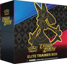 Caixa de Treinamento Pokémon TCG Crown Zenith - Com Pacotes de Reforço