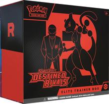 Caixa de treinamento Pokémon TCG Scarlet & Violet Destined Rivals Elite