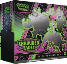 Caixa de treinamento Pokémon TCG Scarlet & Violet Shrouded Fable Elite Caixa de treinamento Pokémon TCG Scarlet & Violet Shrouded Fable Elite
