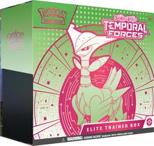 Caixa de treinamento Pokémon TCG Scarlet & Violet Temporal Forces Elite