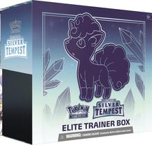 Caixa de treinamento Pokémon TCG Sword & Shield Silver Tempest Elite Caixa de treinamento Pokémon TCG Sword & Shield Silver Tempest Elite