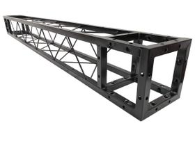 Caixa de Treliça Cedarslink 2m 20kg 20x20cm Preta Parafusada