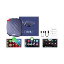 Caixa De TV AI Android 13 Com CarPlay Sem Fio, 8 Núcleos, Tela Dividida, 64G 128G Para Netflix Caixa De TV AI Android 13 Com CarPlay Sem Fio, 8 Núcleos, Tela Dividida, 64G 128G Para Netflix